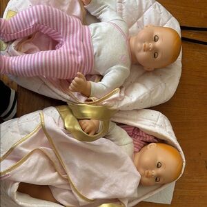 American Girl Bitty Babies and Carriers